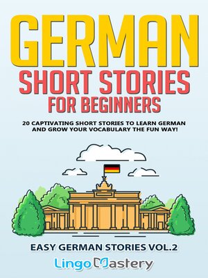 cover image of German Short Stories for Beginners Volume 2